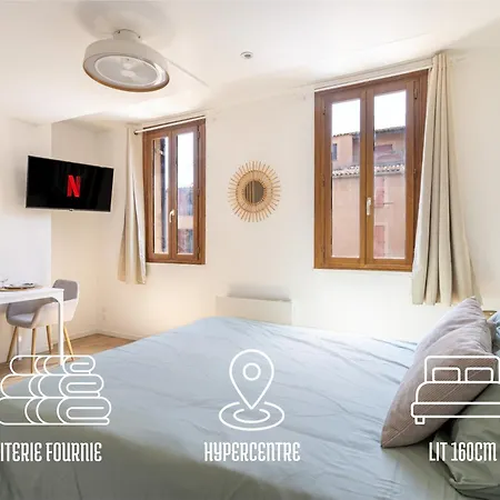 De La Dune - - Hypercentre Apartman *