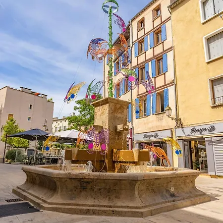 De La Dune - - Hypercentre Apartmán Narbonne